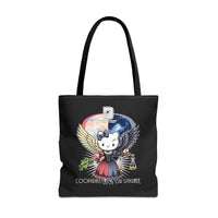 Seven Dimensions - Cooperate or Litigate - Tote Bag
