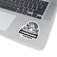 Public Policy Posse - Rebel Command 02 - Kiss-Cut Stickers