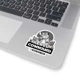 Public Policy Posse - Rebel Command 02 - Kiss-Cut Stickers