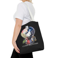 Seven Dimensions - Cooperate or Litigate - Tote Bag