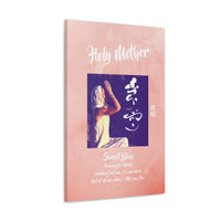 Way of Woman Deck 2024 #01 - Holy Mother - Canvas Gallery Wraps