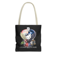 Seven Dimensions - Cooperate or Litigate - Tote Bag