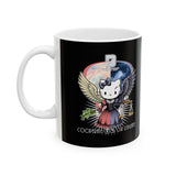 Seven Dimensions - "Cooperate Or Litigate" Ceramic Mug
