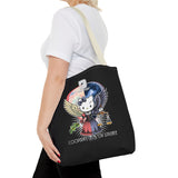 Seven Dimensions - Cooperate or Litigate - Tote Bag