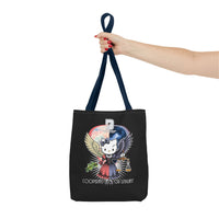 Seven Dimensions - Cooperate or Litigate - Tote Bag