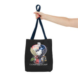 Seven Dimensions - Cooperate or Litigate - Tote Bag