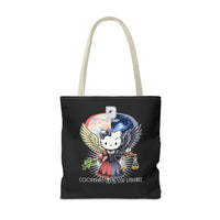 Seven Dimensions - Cooperate or Litigate - Tote Bag