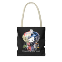 Seven Dimensions - Cooperate or Litigate - Tote Bag