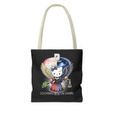 Seven Dimensions - Cooperate or Litigate - Tote Bag