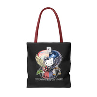 Seven Dimensions - Cooperate or Litigate - Tote Bag