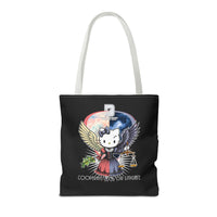Seven Dimensions - Cooperate or Litigate - Tote Bag