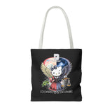 Seven Dimensions - Cooperate or Litigate - Tote Bag