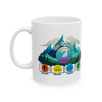 Seven Dimensions - "Will Work For Reinforcements" - Ceramic MugCeramic Mug