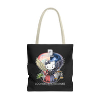 Seven Dimensions - Cooperate or Litigate - Tote Bag