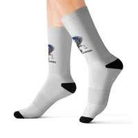 Seven Dimensions - Cooperate or Litigate - Sublimation Socks