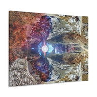 Bobby The Alchemist - Foundation Waterfall - Canvas Gallery Wraps
