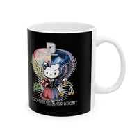 Seven Dimensions - "Cooperate Or Litigate" Ceramic Mug