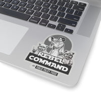 Public Policy Posse - Rebel Command 02 - Kiss-Cut Stickers