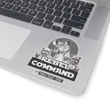 Public Policy Posse - Rebel Command 02 - Kiss-Cut Stickers