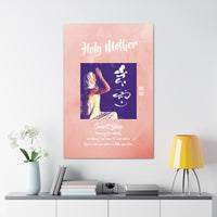 Way of Woman Deck 2024 #01 - Holy Mother - Canvas Gallery Wraps