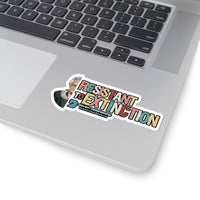 Seven Dimensions - Resistant to Extinction Kiss-Cut Stickers