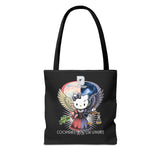 Seven Dimensions - Cooperate or Litigate - Tote Bag