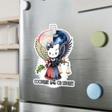 Seven Dimensions - Cooperate or Litigate - Kiss cut Stickers