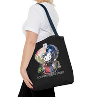 Seven Dimensions - Cooperate or Litigate - Tote Bag