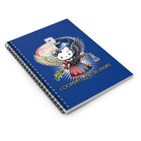 Seven Dimensions - Cooperate or Litigate - Spiral Notebook