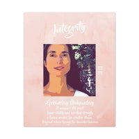 Way of Woman Deck 2021 #39 - Integrity - Canvas Gallery Wraps