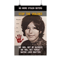 No more stolen sisters - Matte Vertical Posters