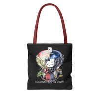 Seven Dimensions - Cooperate or Litigate - Tote Bag