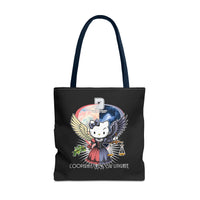 Seven Dimensions - Cooperate or Litigate - Tote Bag