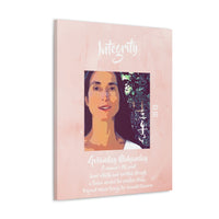 Way of Woman Deck 2021 #39 - Integrity - Canvas Gallery Wraps