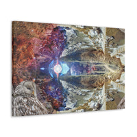 Bobby The Alchemist - Foundation Waterfall - Canvas Gallery Wraps