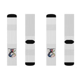 Seven Dimensions - Cooperate or Litigate - Sublimation Socks
