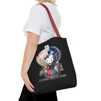 Seven Dimensions - Cooperate or Litigate - Tote Bag
