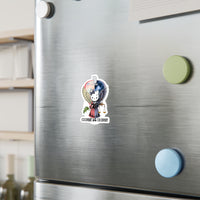 Seven Dimensions - Cooperate or Litigate - Kiss cut Stickers