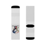 Seven Dimensions - Cooperate or Litigate - Sublimation Socks