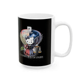 Seven Dimensions - "Cooperate Or Litigate" Ceramic Mug