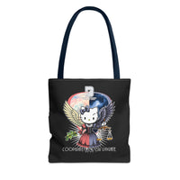 Seven Dimensions - Cooperate or Litigate - Tote Bag