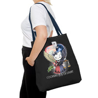 Seven Dimensions - Cooperate or Litigate - Tote Bag
