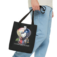 Seven Dimensions - Cooperate or Litigate - Tote Bag