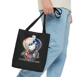 Seven Dimensions - Cooperate or Litigate - Tote Bag
