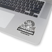 Public Policy Posse - Rebel Command 02 - Kiss-Cut Stickers