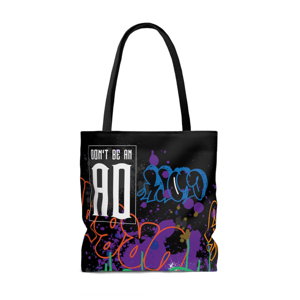 Public Policy Posse - Down With PPP & Don't Be An AO - Tote Bag