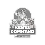 Public Policy Posse - Rebel Command 02 - Kiss-Cut Stickers