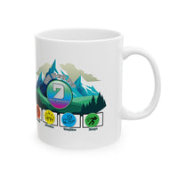 Seven Dimensions - "Will Work For Reinforcements" - Ceramic MugCeramic Mug