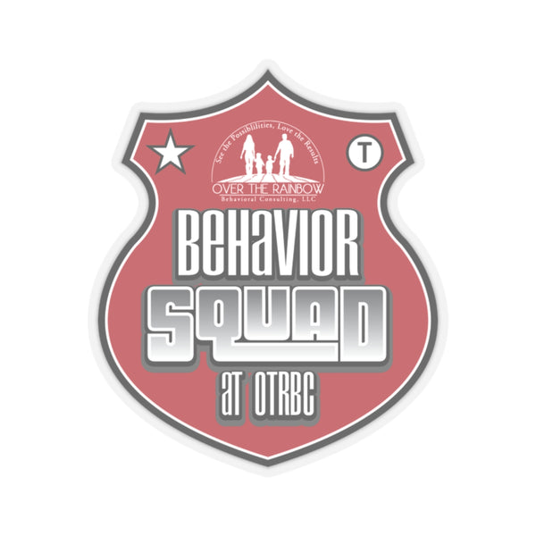 Over The Rainbow Behavioral Consultants - T - Kiss-Cut Stickers