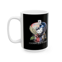 Seven Dimensions - "Cooperate Or Litigate" Ceramic Mug